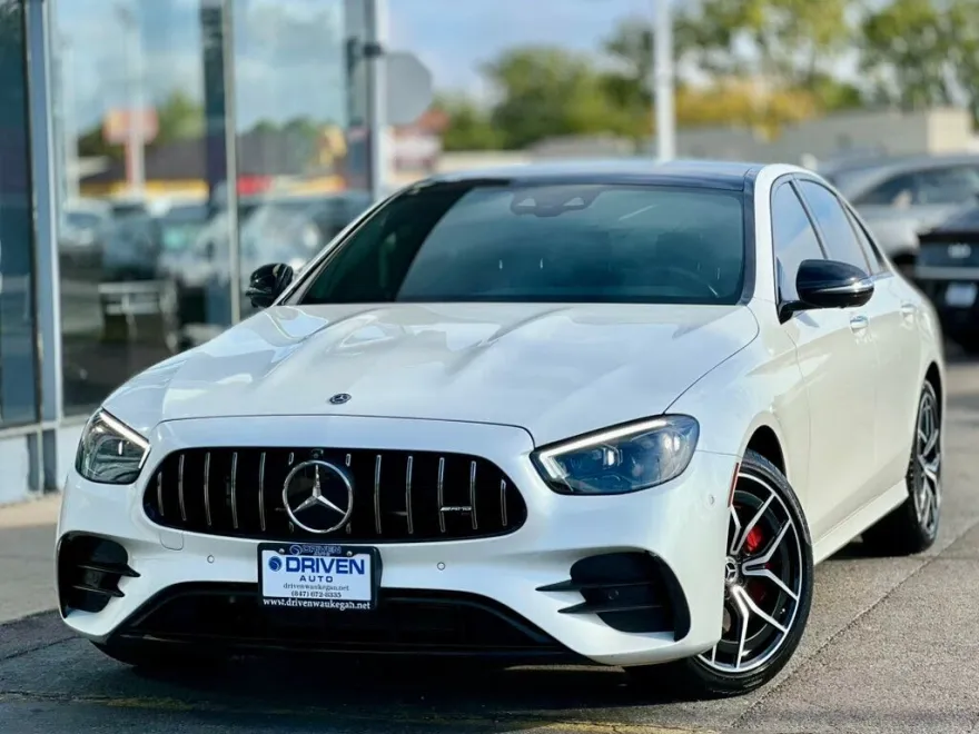2021 Mercedes Benz E 450 4MATIC Sedan photo 1