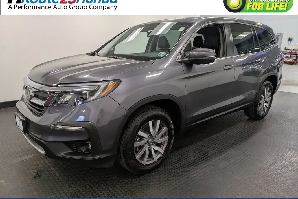 2022 Honda Pilot EX-L photo 1
