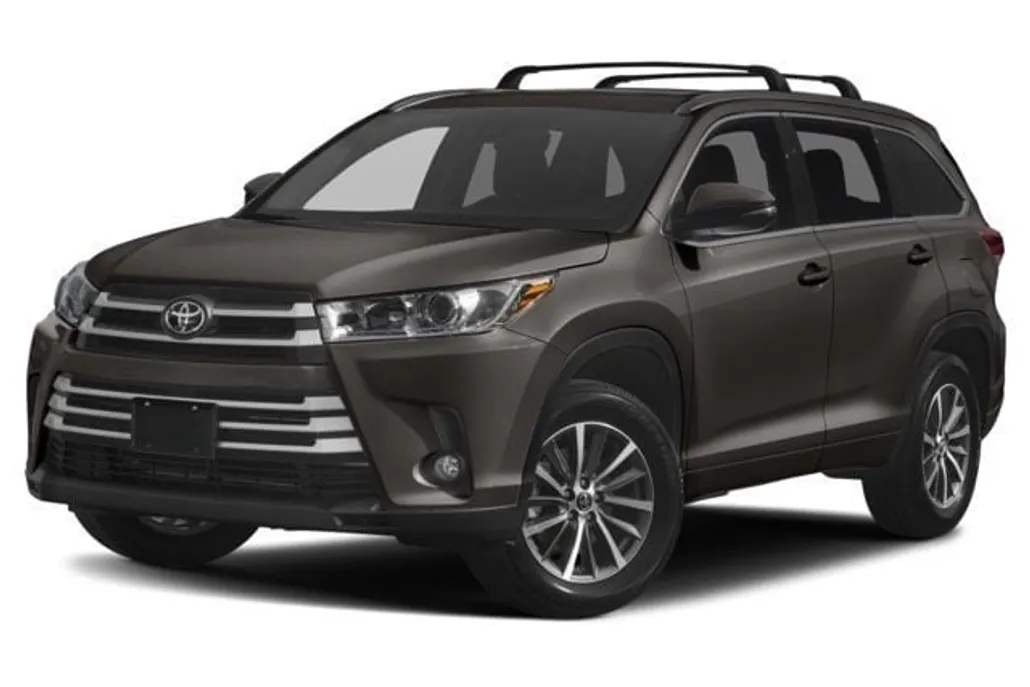 2018 Toyota Highlander XLE photo 1