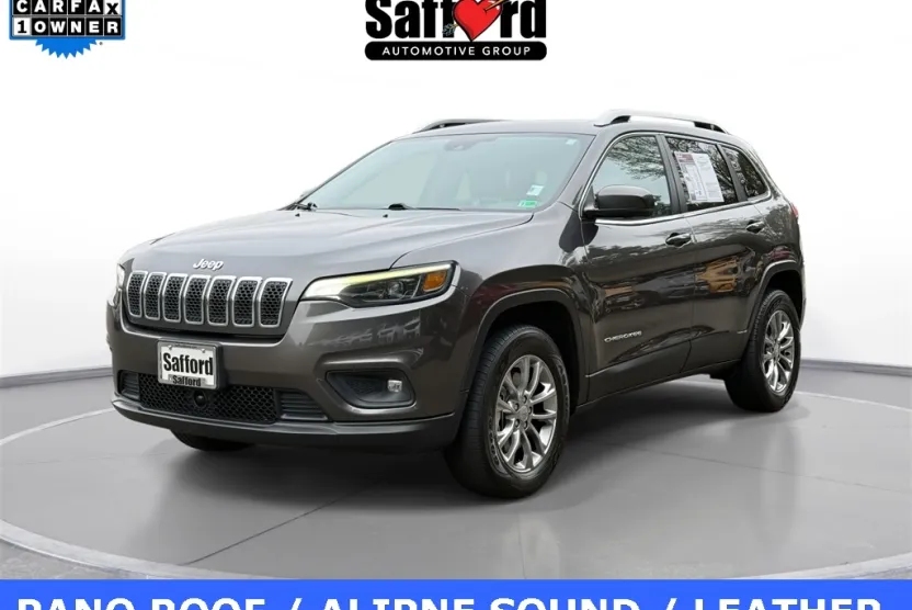2021 Jeep Cherokee Latitude Lux photo 1