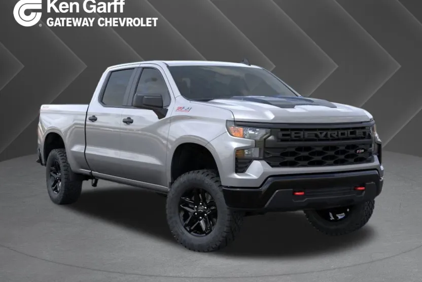 2026 Chevrolet Silverado 1500 Custom Trail Boss photo 1