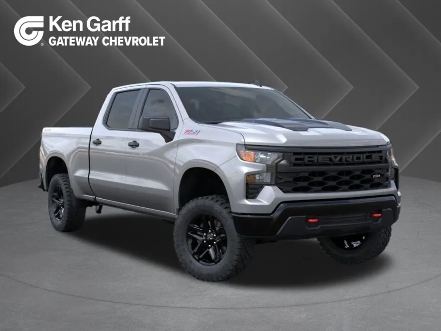 2026 Chevrolet Silverado 1500 Custom Trail Boss photo 1