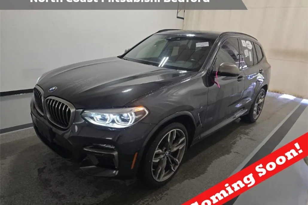 2021 Bmw X3 M40i photo 1