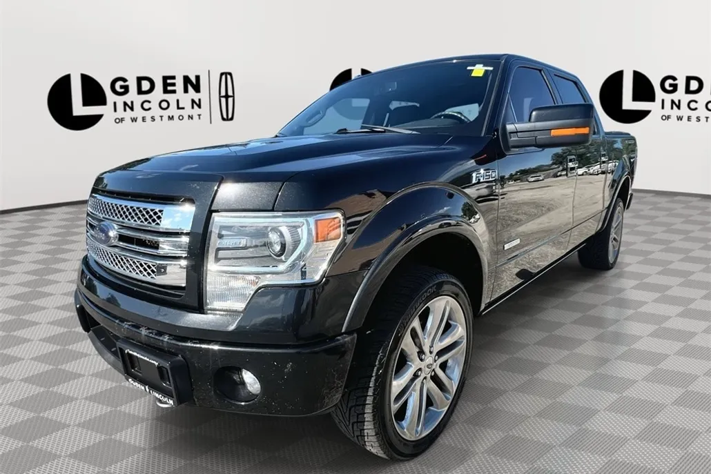 2014 Ford F-150 Limited photo 1