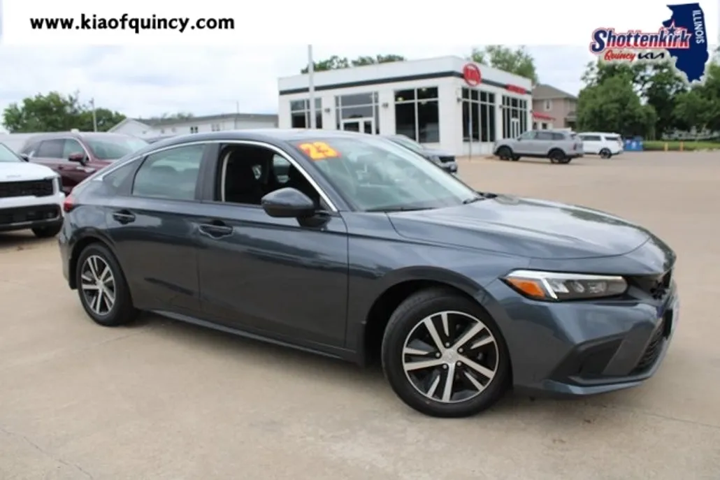 2023 Honda Civic LX photo 1