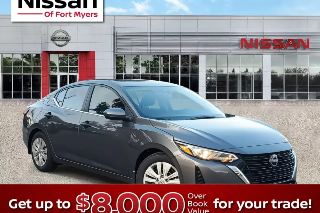 2025 Nissan Sentra S photo 1