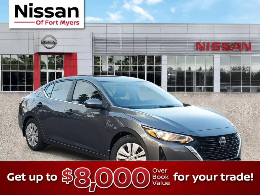 2025 Nissan Sentra S photo 1