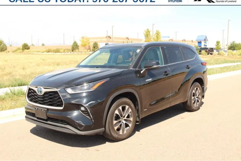 2021 Toyota Highlander Hybrid XLE photo 1