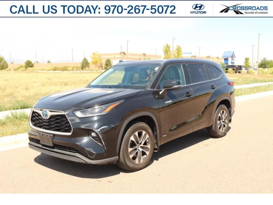 2021 Toyota Highlander Hybrid XLE photo 1