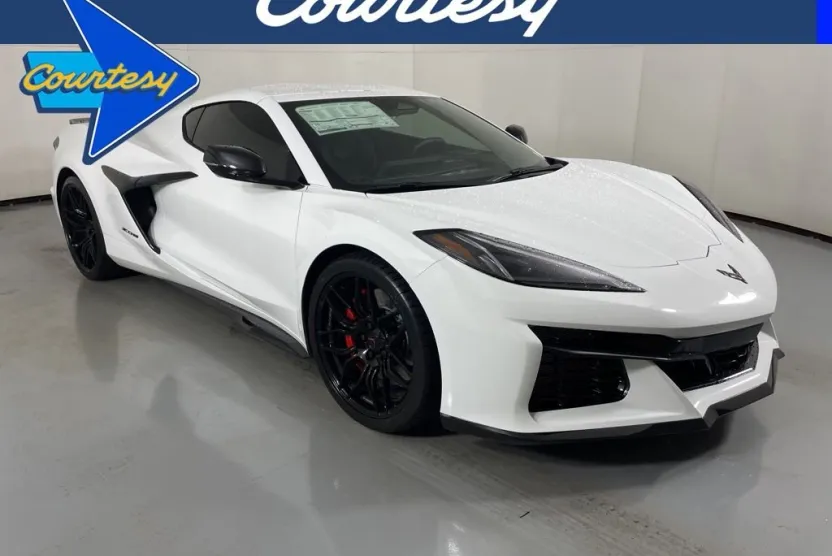 2026 Chevrolet Corvette Z06 2LZ photo 1