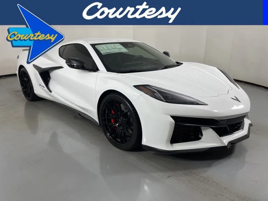 2026 Chevrolet Corvette Z06 2LZ photo 1