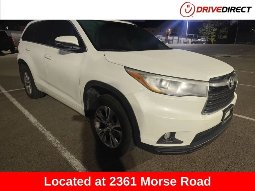 2015 Toyota Highlander XLE photo 1