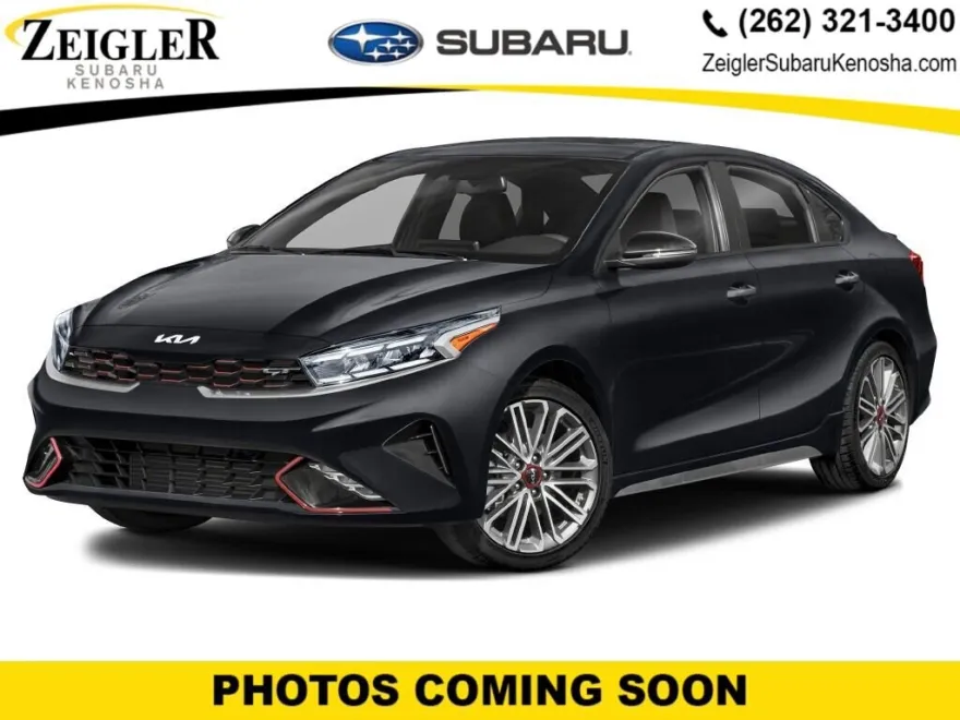 2022 Kia Forte GT photo 1