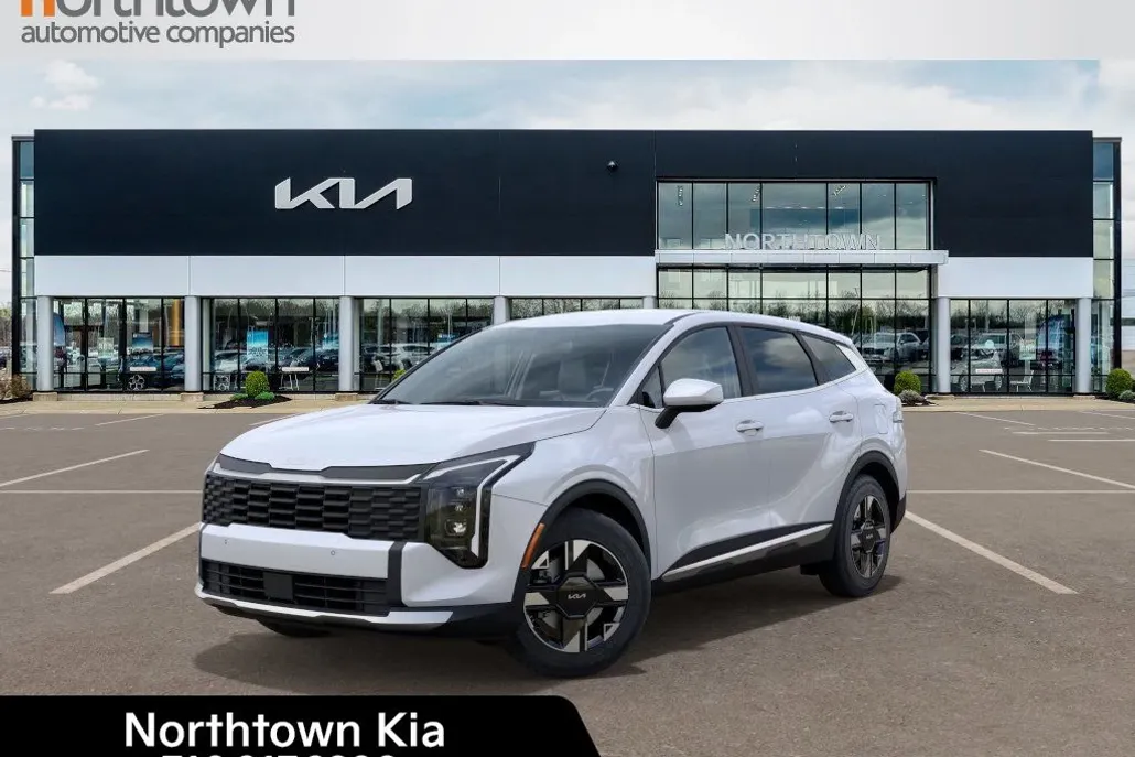 2026 Kia Sportage LX photo 1