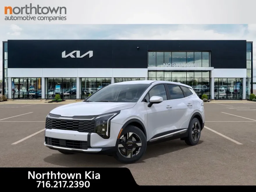2026 Kia Sportage LX photo 1