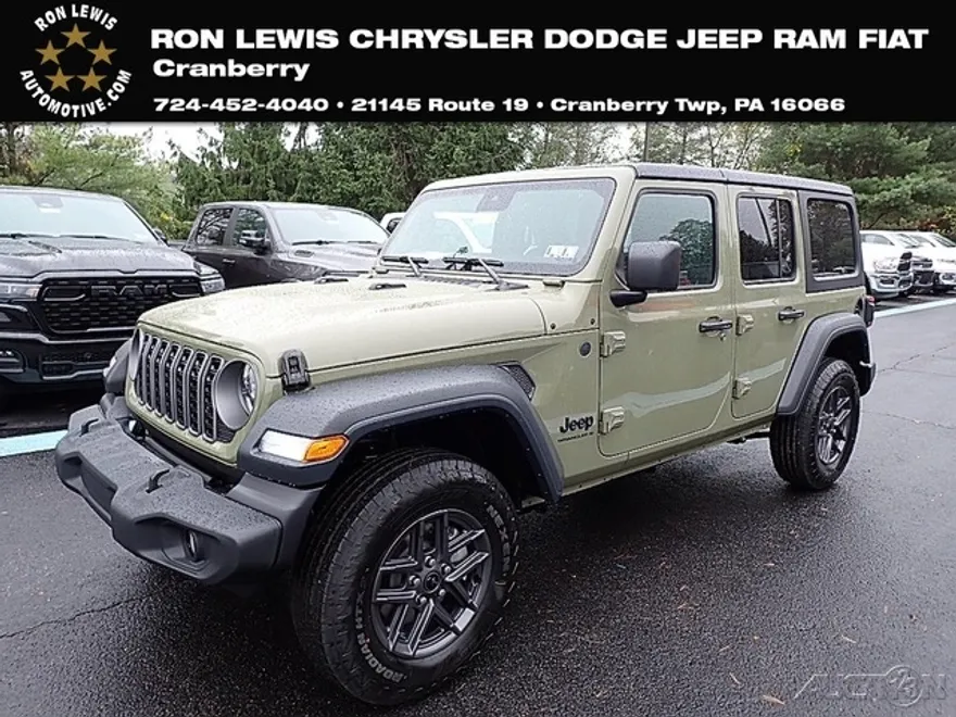 2025 Jeep Wrangler Sport S photo 1