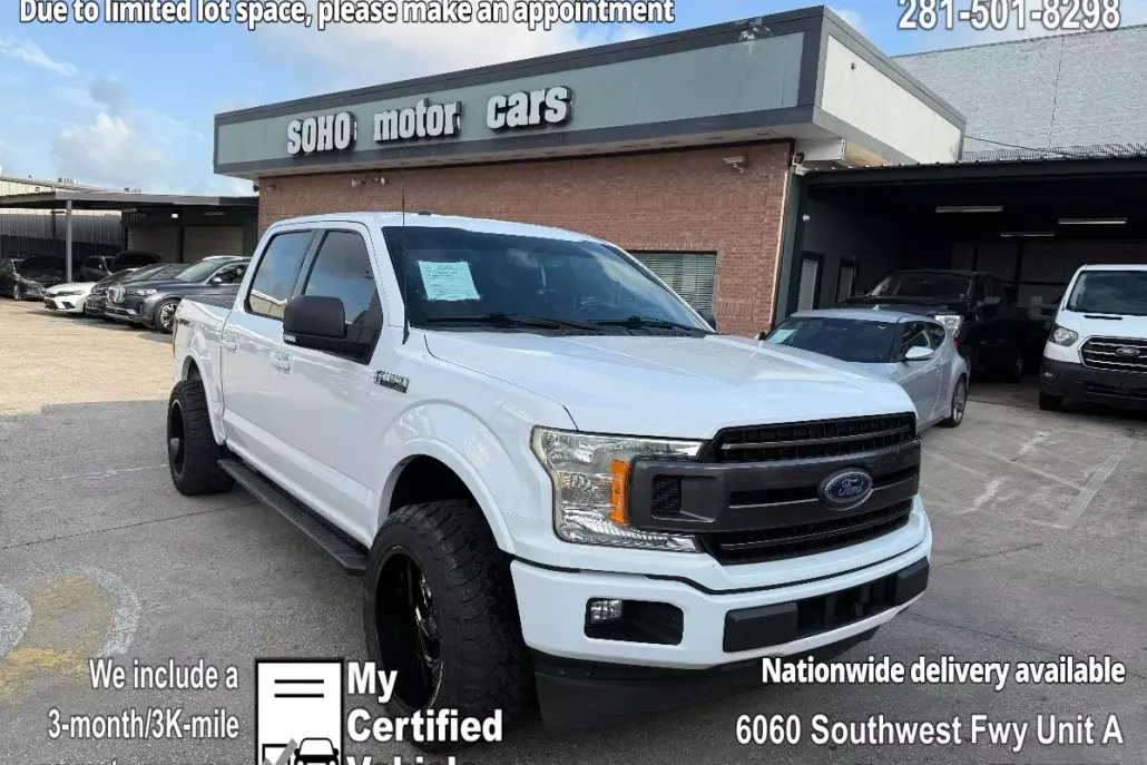 2018 Ford F-150 XLT photo 1