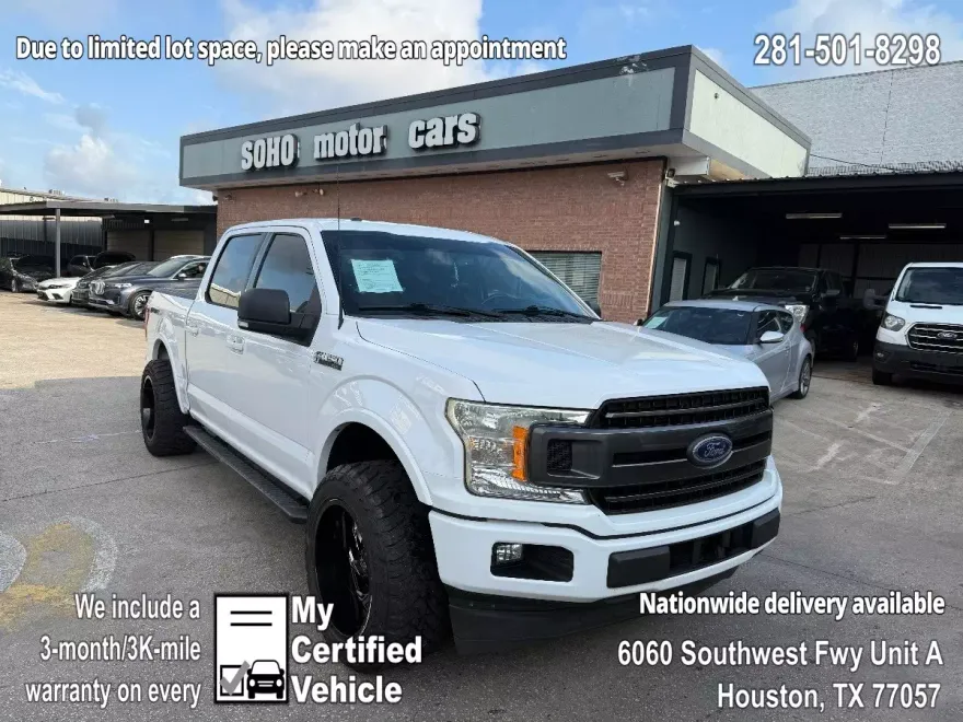 2018 Ford F-150 XLT photo 1