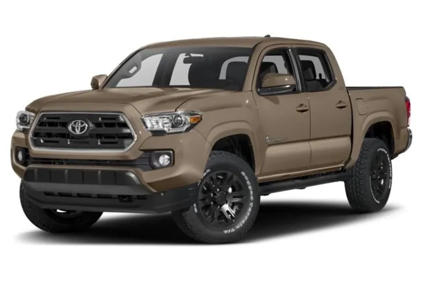 2017 Toyota Tacoma SR5 TRD Sport photo 1