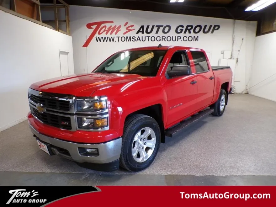 2014 Chevrolet Silverado 1500 LT photo 1