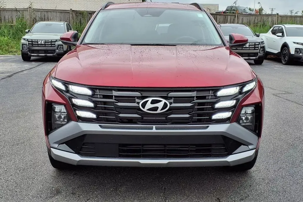 2025 Hyundai Tucson SEL photo 1