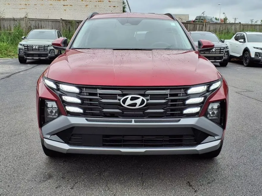 2025 Hyundai Tucson SEL photo 1