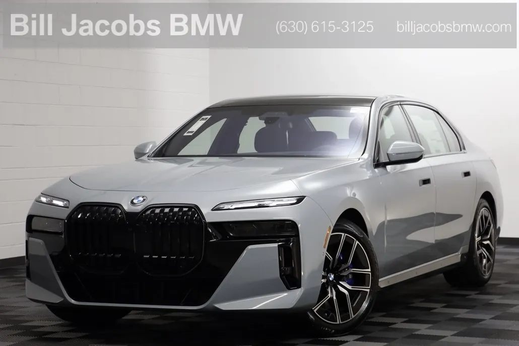 2025 Bmw 760i 760i xDrive photo 1