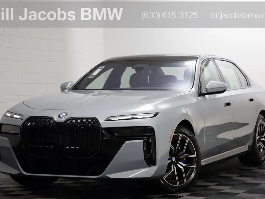 2025 Bmw 760i 760i xDrive photo 1