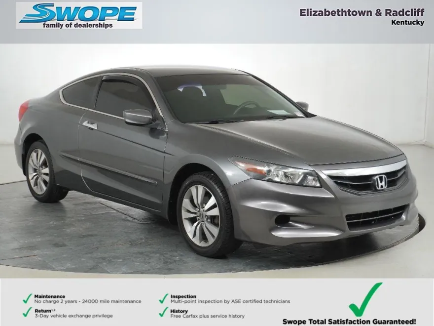2012 Honda Accord LX photo 1