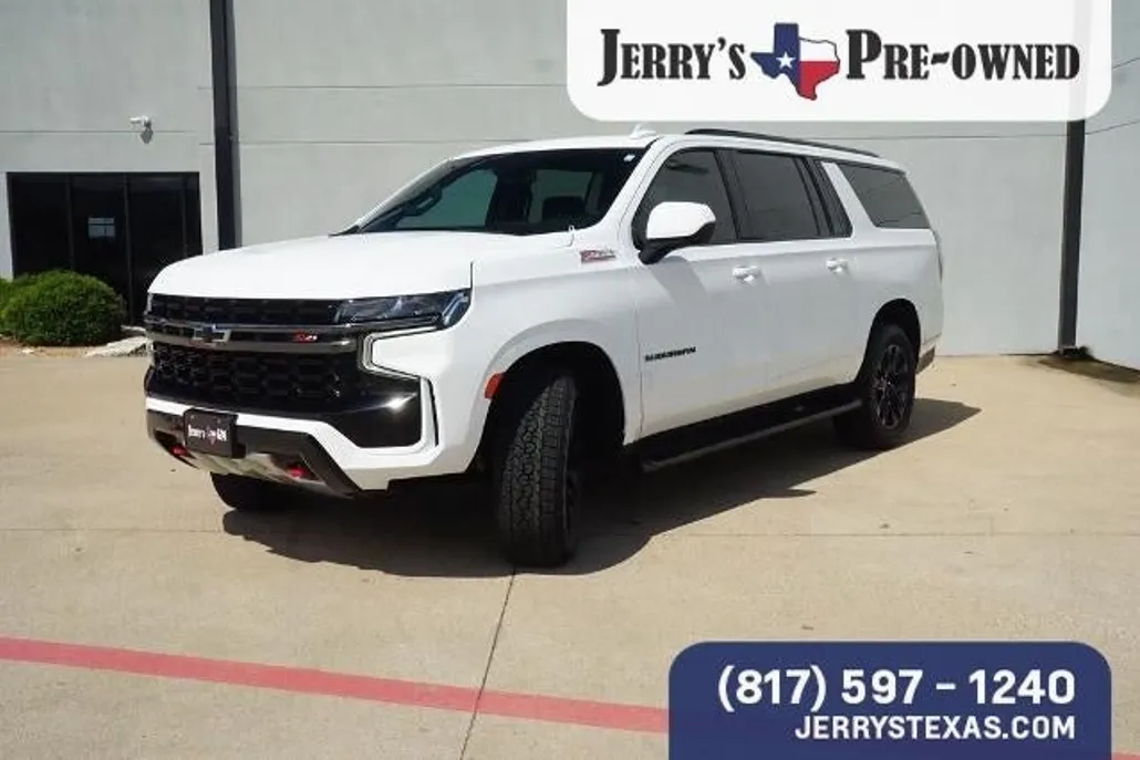 2022 Chevrolet Suburban Z71 photo 1