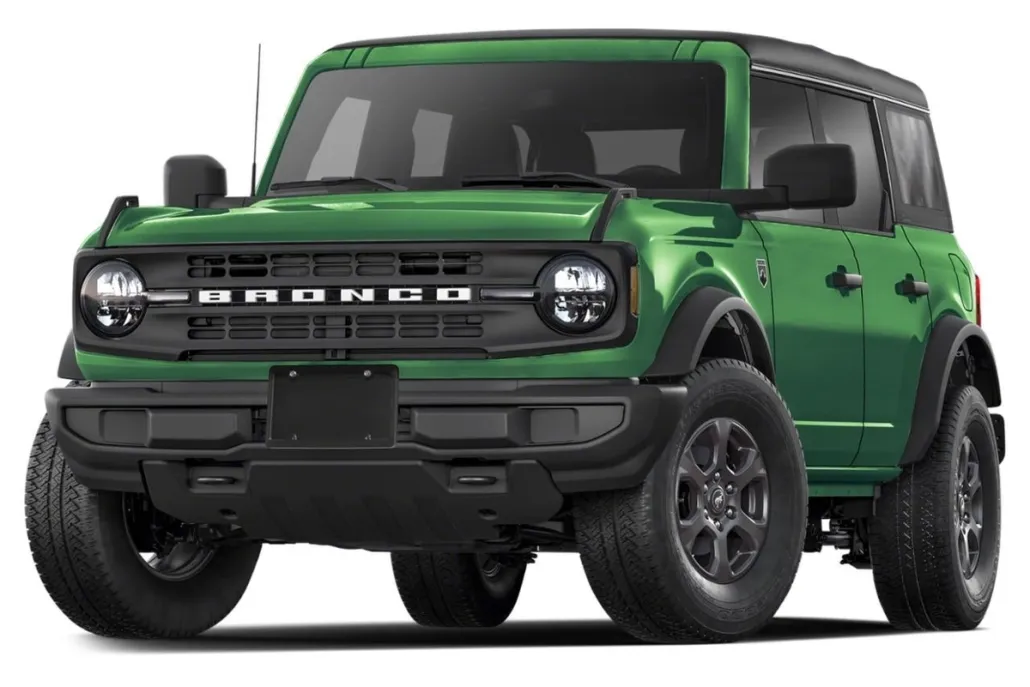 2025 Ford Bronco Big Bend photo 1