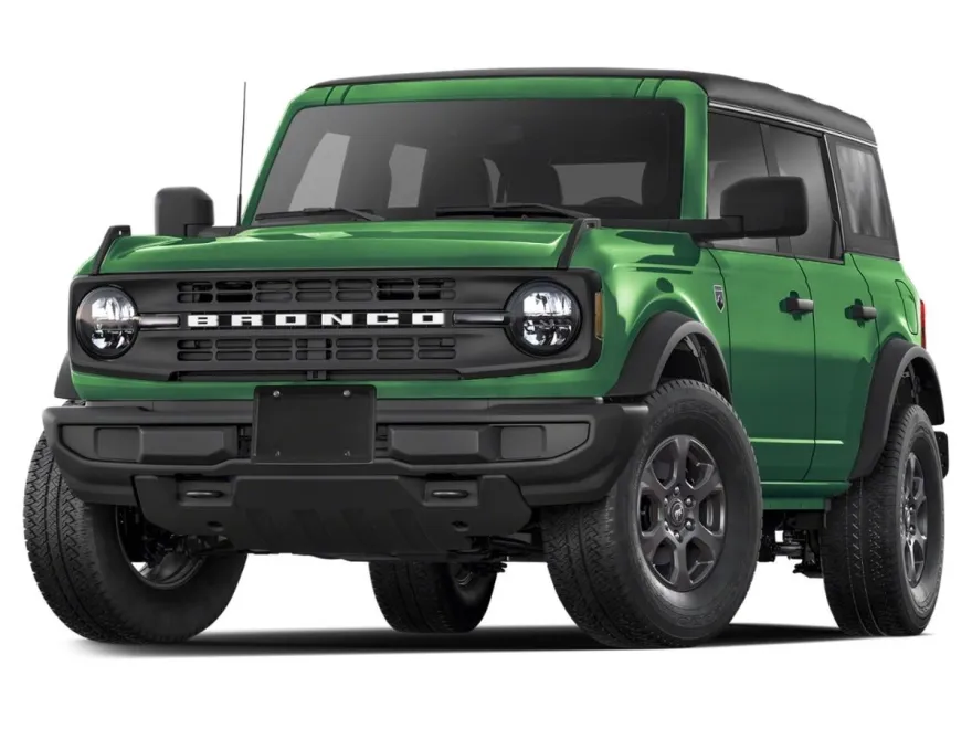 2025 Ford Bronco Big Bend photo 1