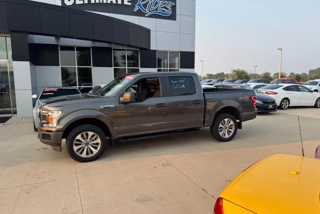 2018 Ford F-150 STX photo 1