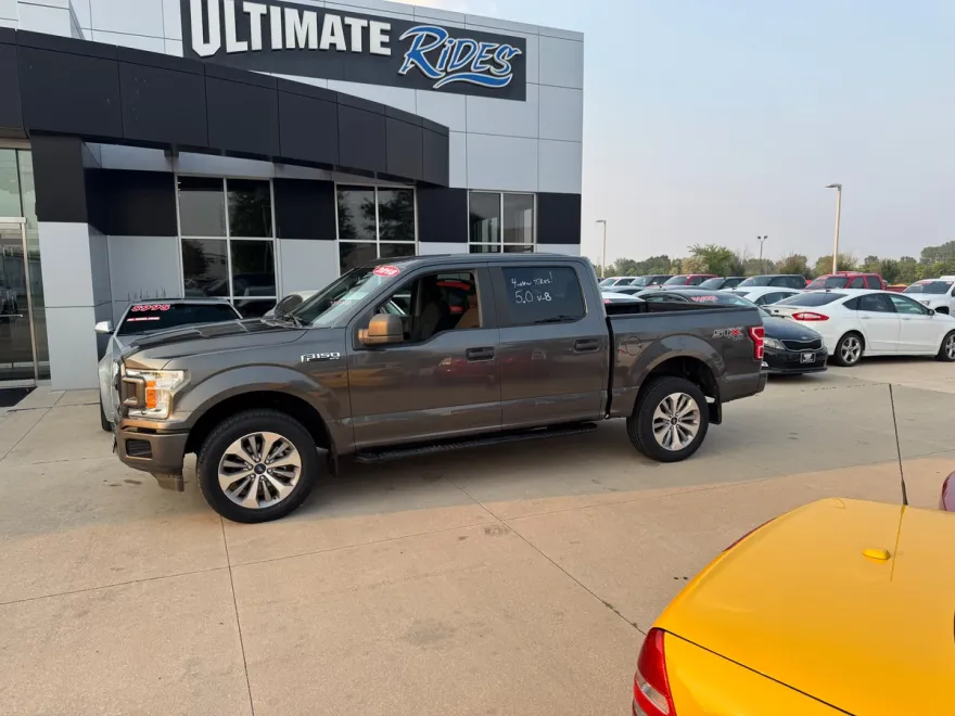 2018 Ford F-150 STX photo 1