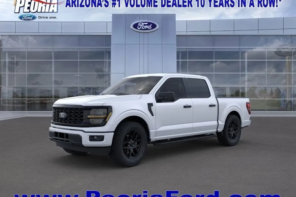 2025 Ford F-150 STX photo 1