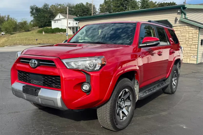 2024 Toyota 4Runner TRD Off-Road Premium 4WD photo 1