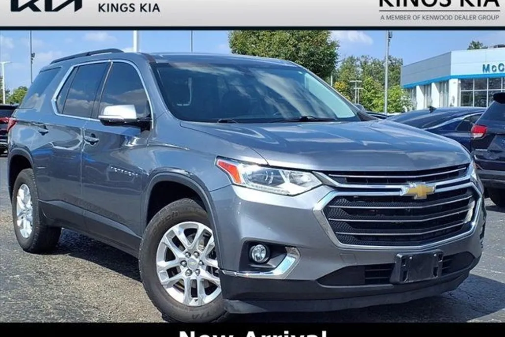 2019 Chevrolet Traverse Cloth photo 1