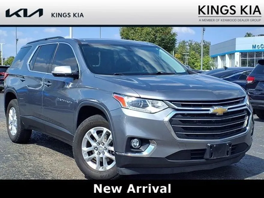 2019 Chevrolet Traverse Cloth photo 1