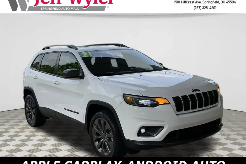 2021 Jeep Cherokee 80th Anniversary Edition photo 1