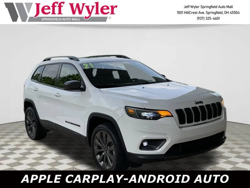 2021 Jeep Cherokee 80th Anniversary Edition photo 1