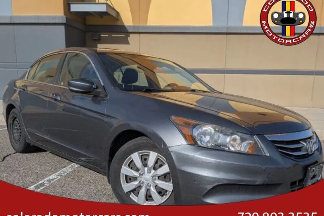 2012 Honda Accord LX photo 1