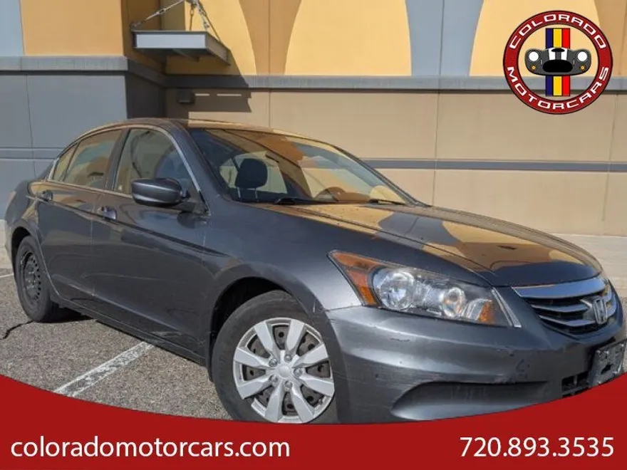 2012 Honda Accord LX photo 1