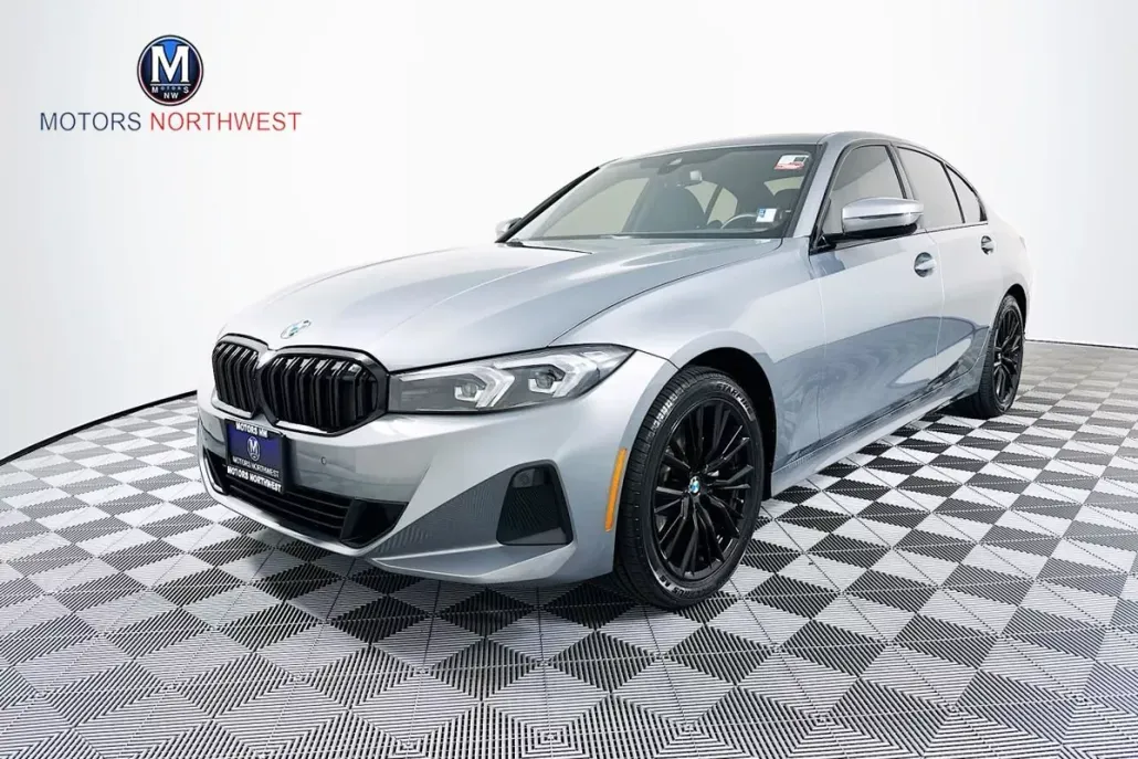 2023 Bmw 330i photo 1