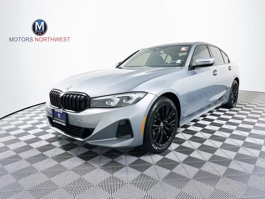 2023 Bmw 330i photo 1