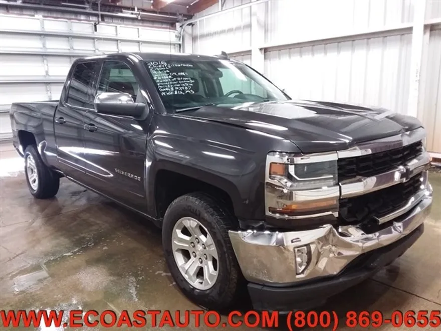 2016 Chevrolet Silverado 1500 LT photo 1
