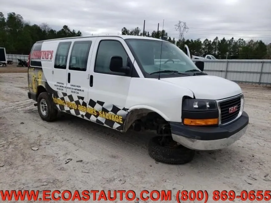 2021 Gmc Savana Cargo photo 1