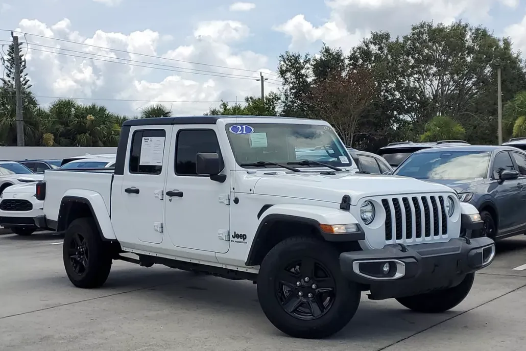 2021 Jeep Gladiator Sport S photo 1