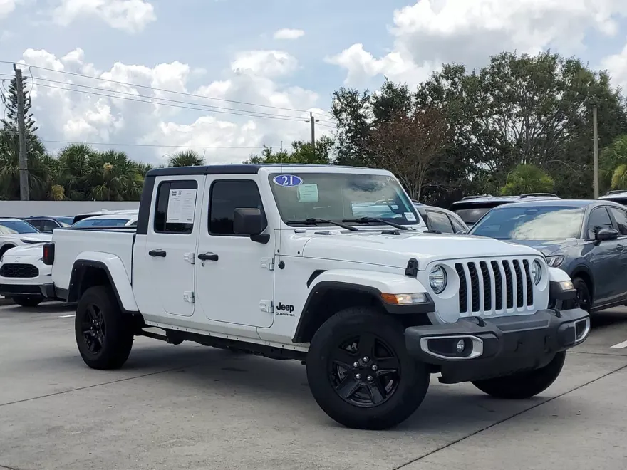 2021 Jeep Gladiator Sport S photo 1