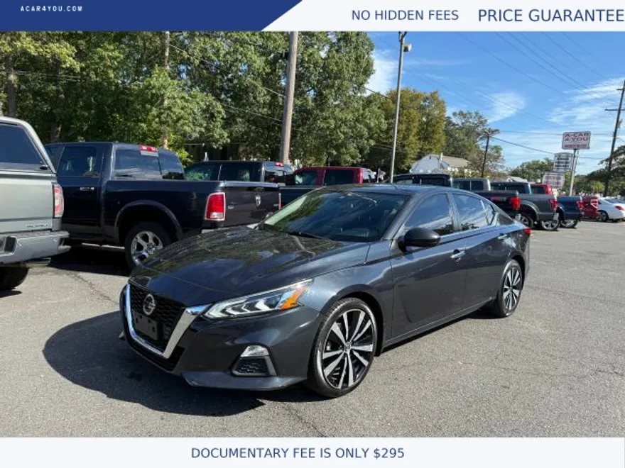 2021 Nissan Altima 2.5 SV photo 1