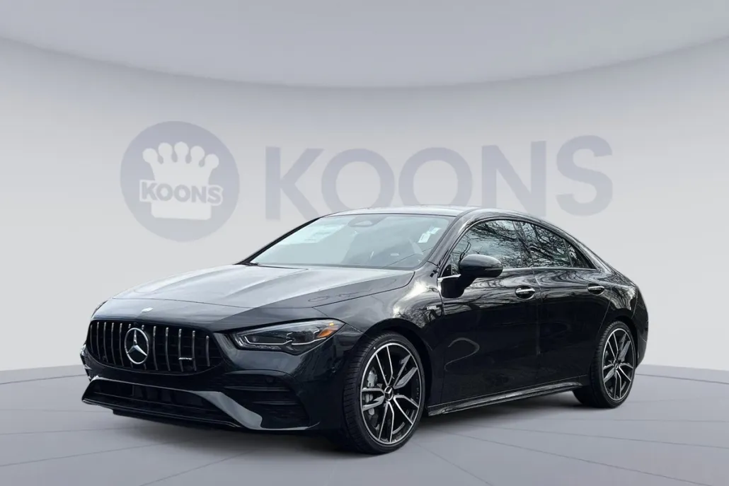 2025 Mercedes Benz CLA AMG 35 4MATIC photo 1